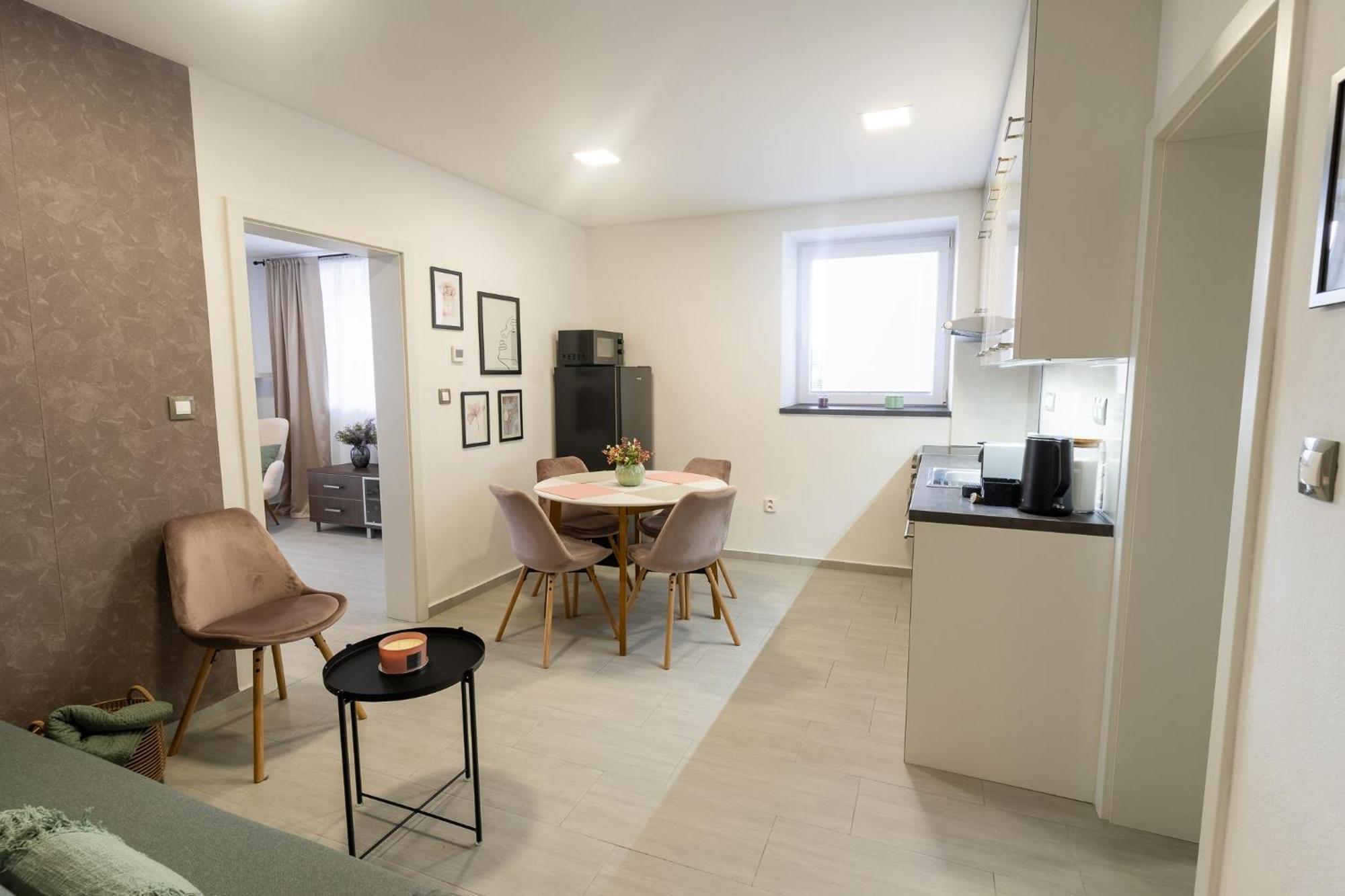 Apartmany Ambra Novy Malin Exterior foto